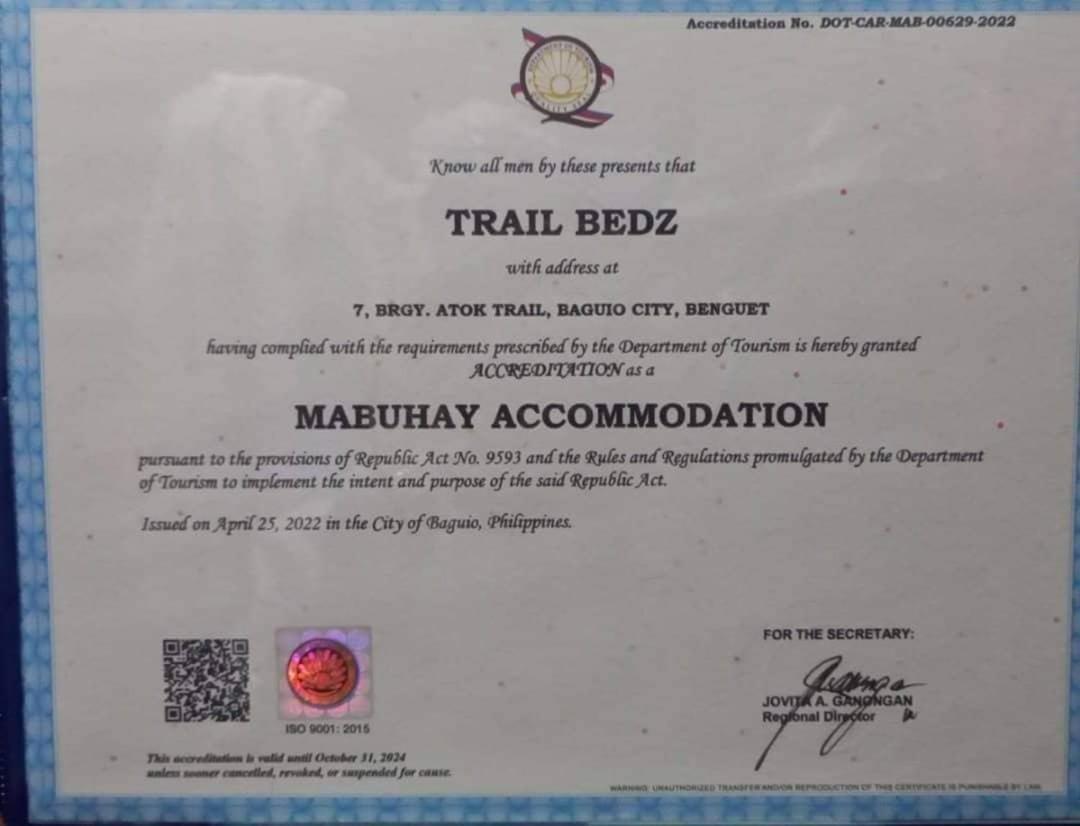 Trail Bedz Homestay باغيو المظهر الخارجي الصورة