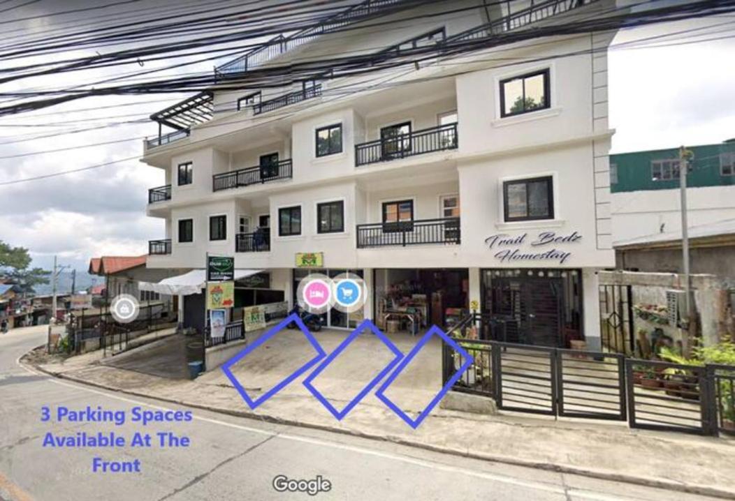 Trail Bedz Homestay باغيو المظهر الخارجي الصورة