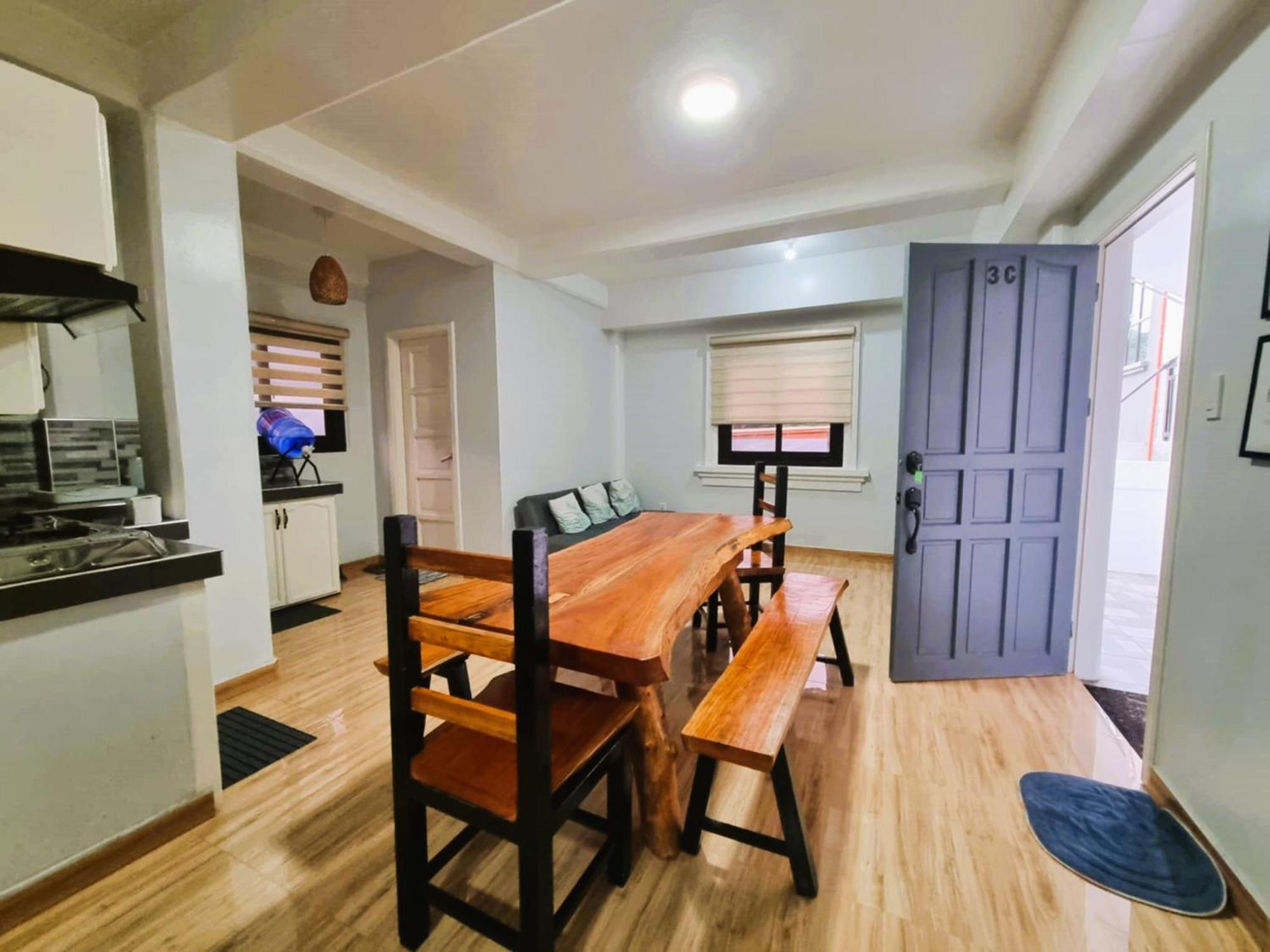 Trail Bedz Homestay باغيو المظهر الخارجي الصورة